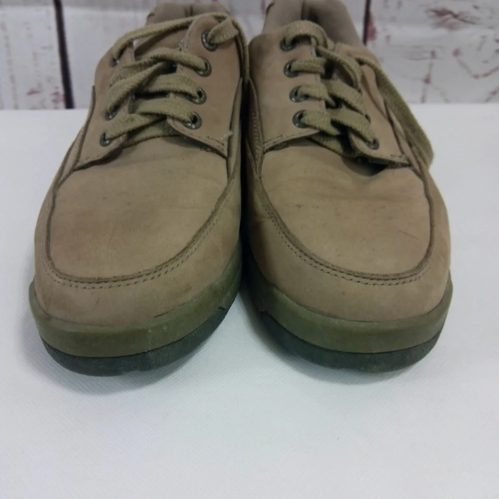 Dr. Scholl's Dr Brandon Men's Tan Lace Up Shoes Size 9
